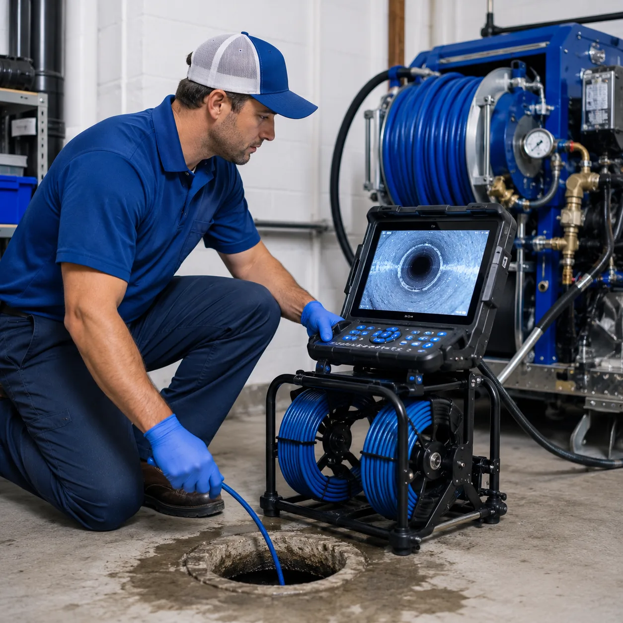 Drainage restoration professionals serving Pocono Summit, PA